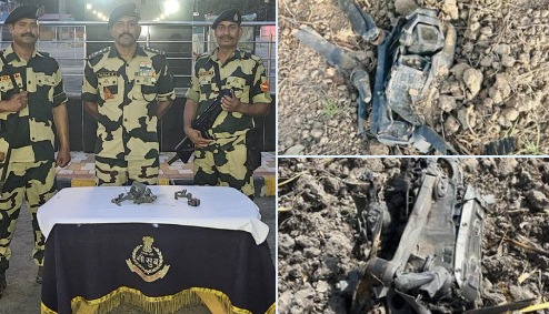 '02 More Pakistani drones recovered by BSF'